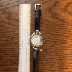 Brighton Ladies Watch, Leather Band, Heart Motif
